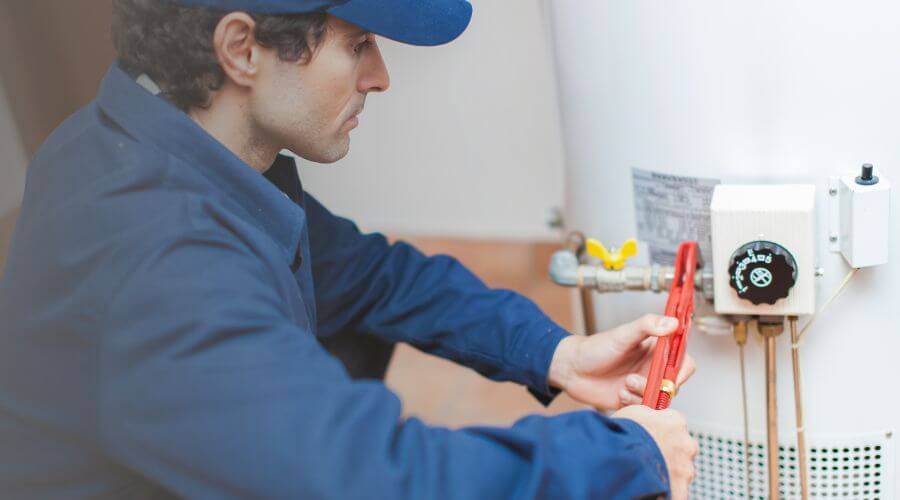 Local water heater installation in Brookhaven, PA